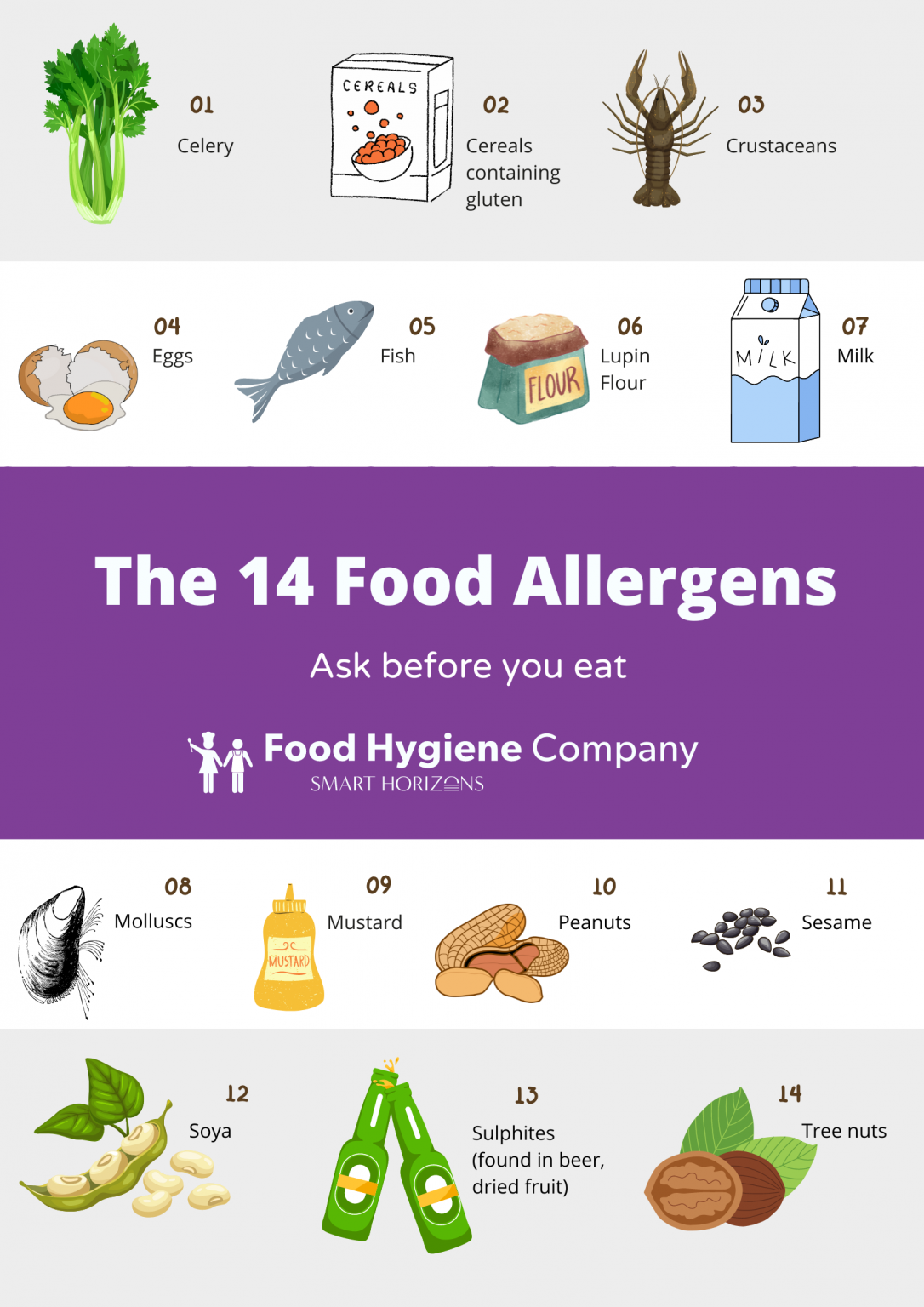 Food Allergen Poster FHC Blog